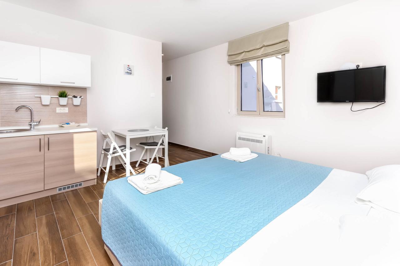 Apartments Maestral 티바트 외부 사진